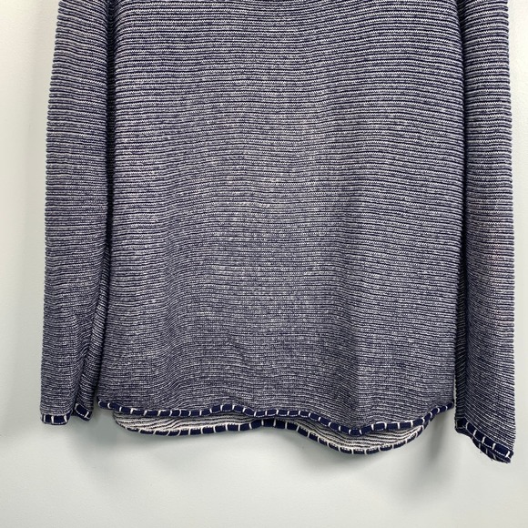 Cecil Damen Womens XXL‎ Blue/White Striped Pullover - Picture 3 of 7